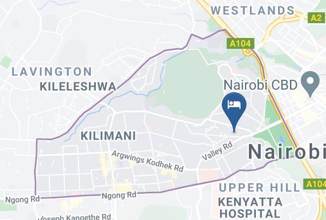 Nairobi - Celestsifa Maps