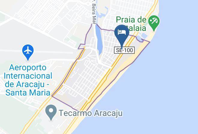 Celi Hotel Aracaju Map