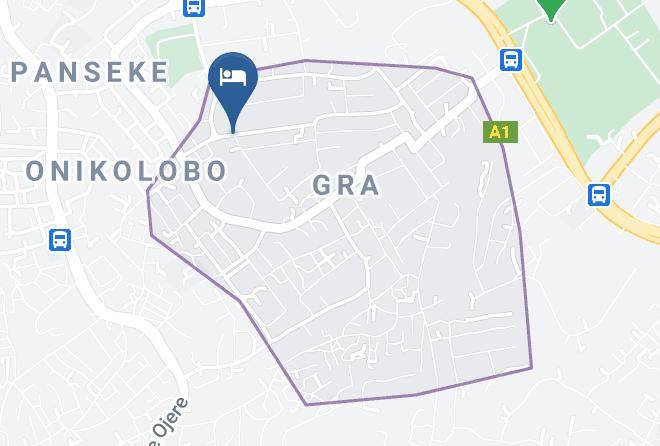 Abeokuta South - Celia's Suites Maps