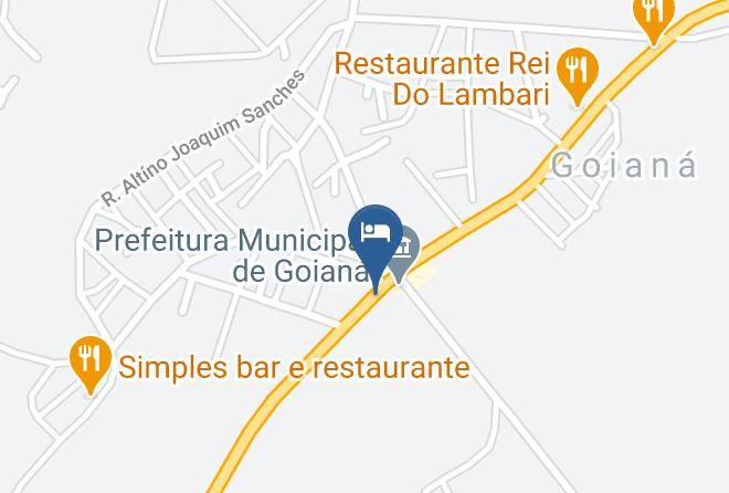 Goiana - Celiano Hotel Maps