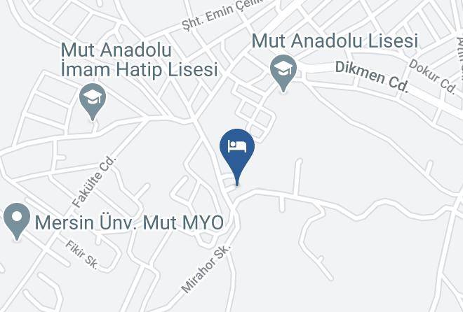 Mut - Celik Otel Mut Maps