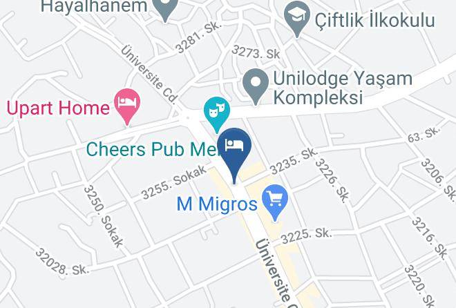 Yenisehir - Celikkol Suite Maps