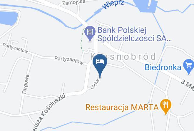 Zamojski - Celina Gosciniec Maps