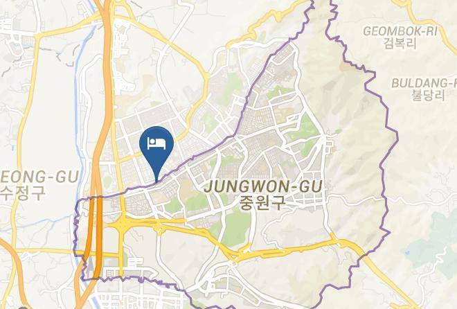 Jungwonguseongnamsi - Celint Hotel Maps