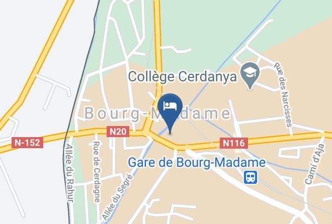 Pyrenees Orientales - Hotel Celisol Maps