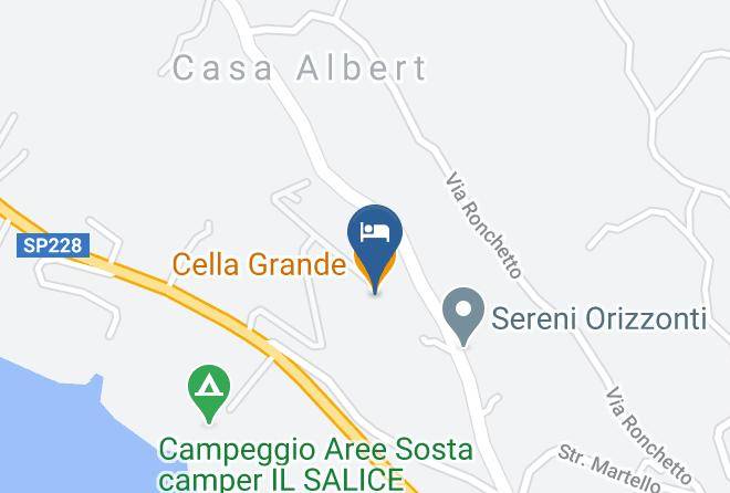 Biella - Cella Grande Maps