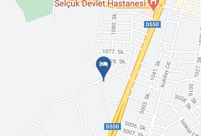Selcuk - Cella Boutique Hotel & Spa Maps