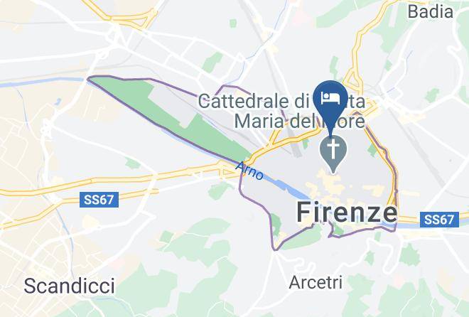 Florence - Cellai Boutique Hotel Maps