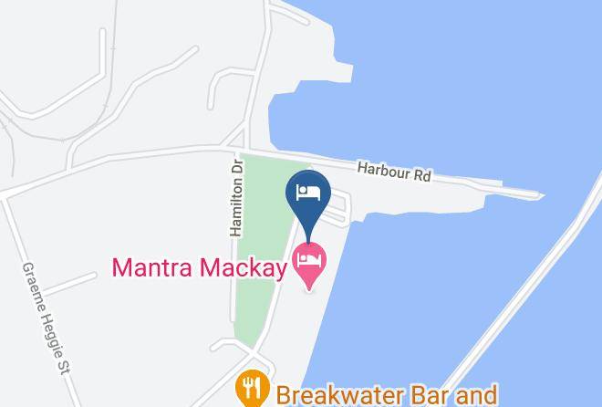 Mackay - Cellarbrations Clarion Hotel Mackay Marina Drive Maps