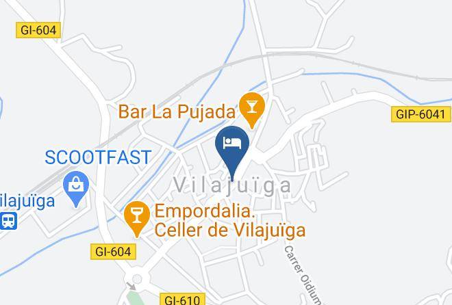 Girona - Celler Espelt Viticultors Maps