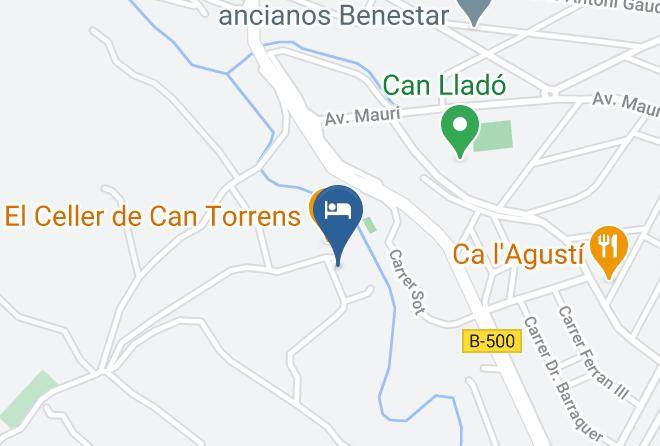 Barcelona - Celler Suites Maps