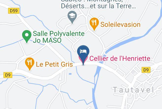 Pyrenees Orientales - Cellier De L'henriette Maps