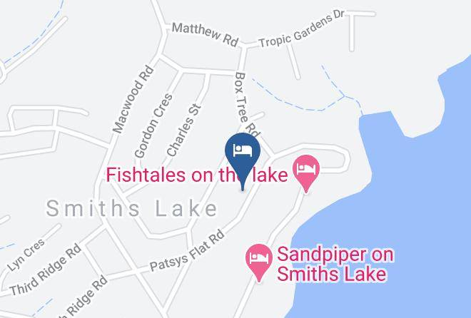Mid Coast - Cellitos On Smiths Maps
