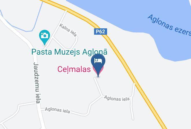 Aglona - Celmalas Maps