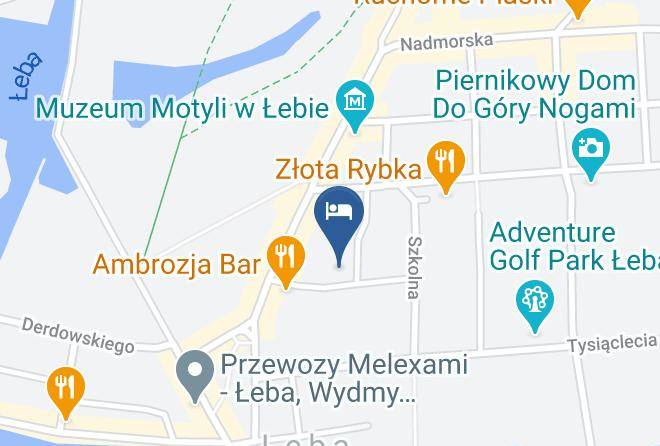 Leborski - Celmarr Pokoje Goscinne Maps