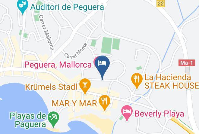 Baleares - Celo Garden Maps
