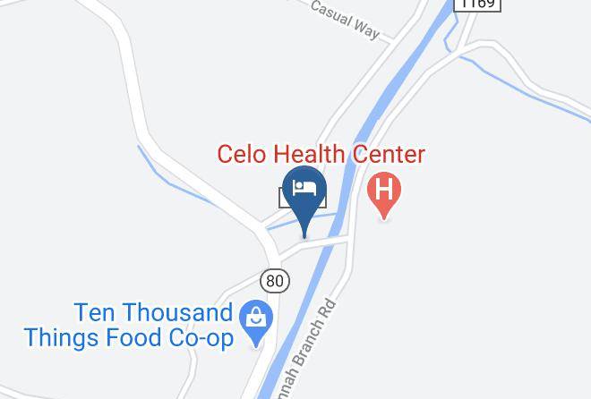 Yancey - Celo Inn Maps