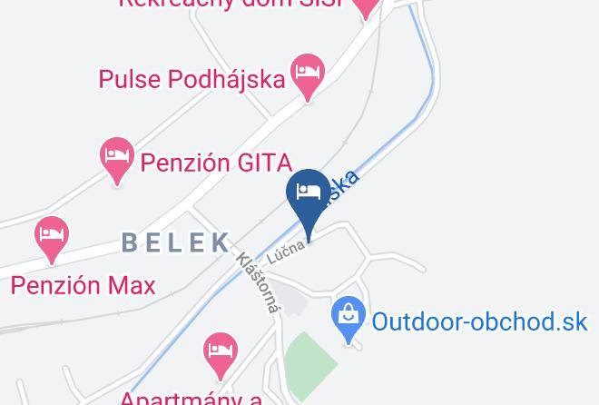 Nove Zamky - Celorocne Ubytovanie Kristian Maps
