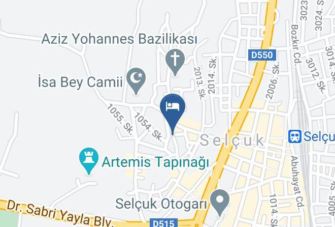 Selcuk - Celsus Butik Otel Maps