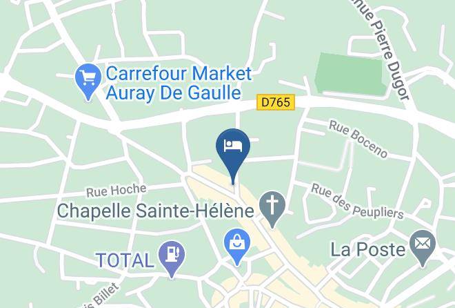 Morbihan - Celtic Hotel Maps