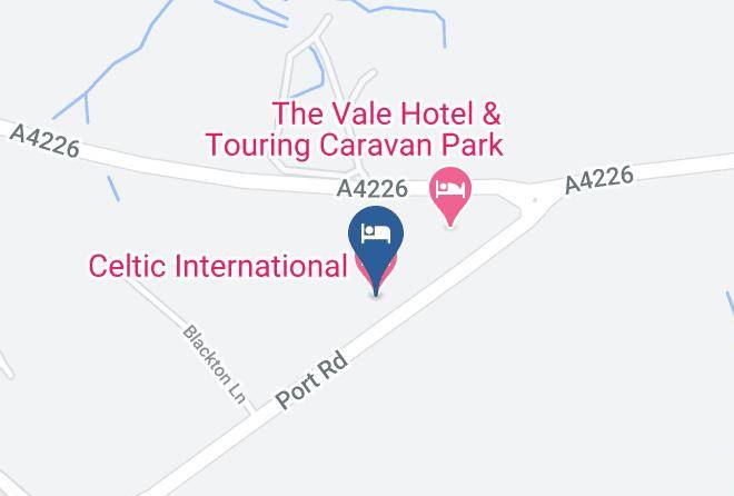 Vale Of Glamorgan - Celtic International Hotel Maps