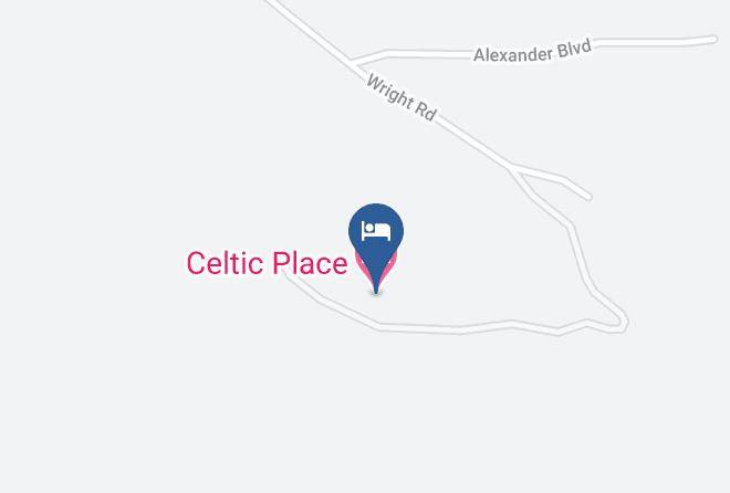 Celtic Place Map