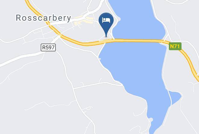 Celtic Ross Hotel Map