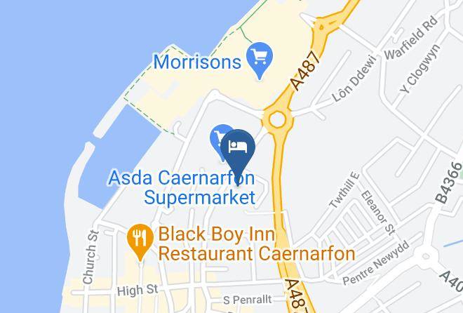 Gwynedd - Celtic Royal Hotel Maps