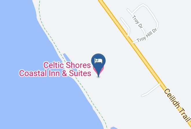Inverness - Celtic Shores Coastal Inn & Suites Maps