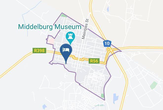 Chris Hani - Celtis Country Lodge & Restaurant Maps
