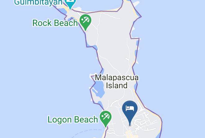 Cebu - Celtis Resort Maps