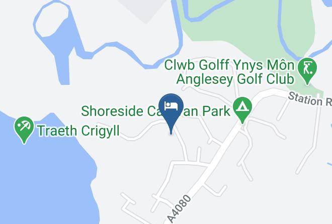 Isle Of Anglesey - Celyn Y Mor Maps