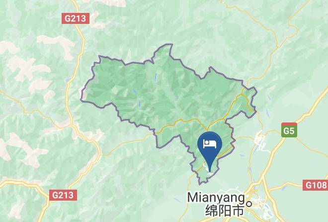 Mianyang - Cema Qiangzhai Hotel Maps