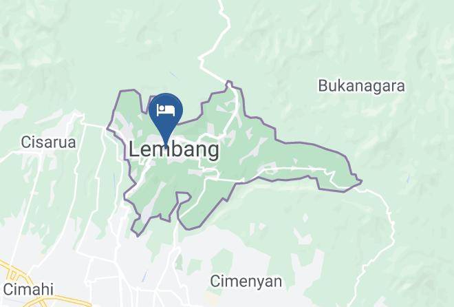 Bandung Barat - Cemara Asri Maps