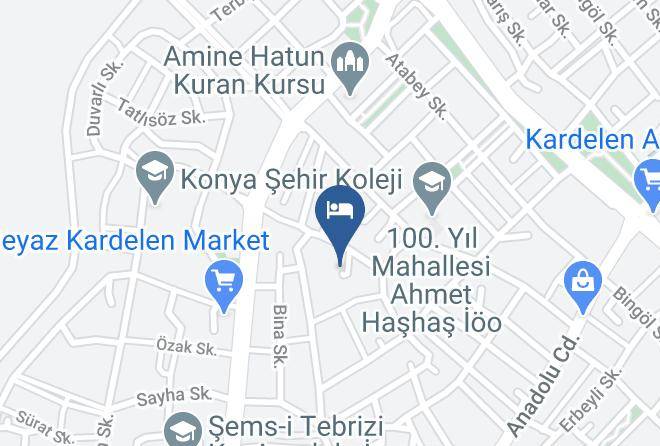 Selcuklu - Cemberlitas Hotel & Hamam Maps