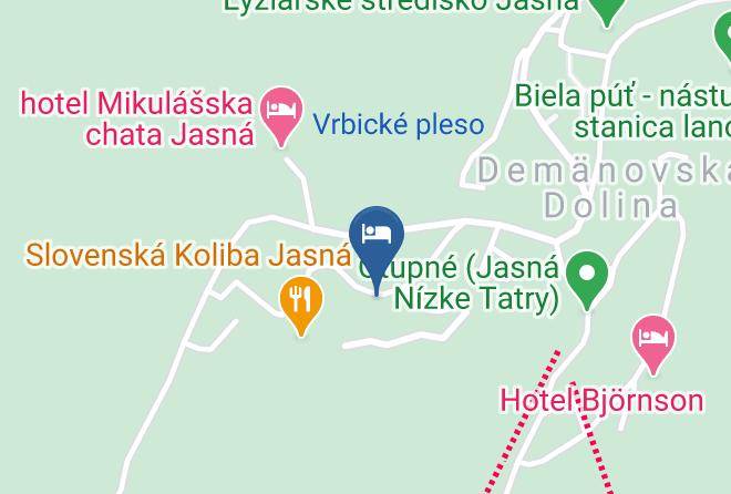 Liptovsky Mikulas - Cemma Sro Maps
