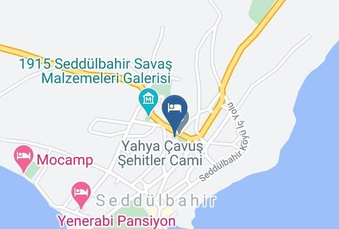 Eceabat - Cemre Ev Pansiyonu Maps