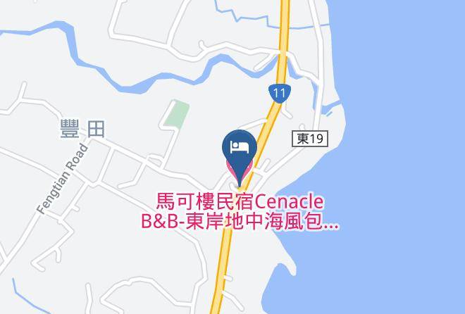 Taitungnty - Cenacle B&b Maps
