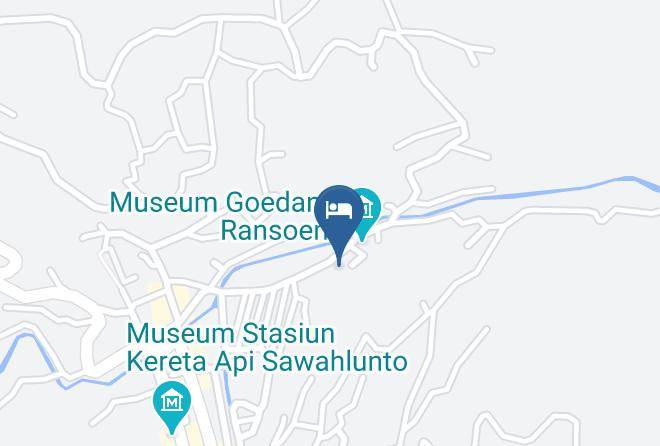 Kota Sawah Lunto - Asosiasi Homestay Sawahlunto Maps