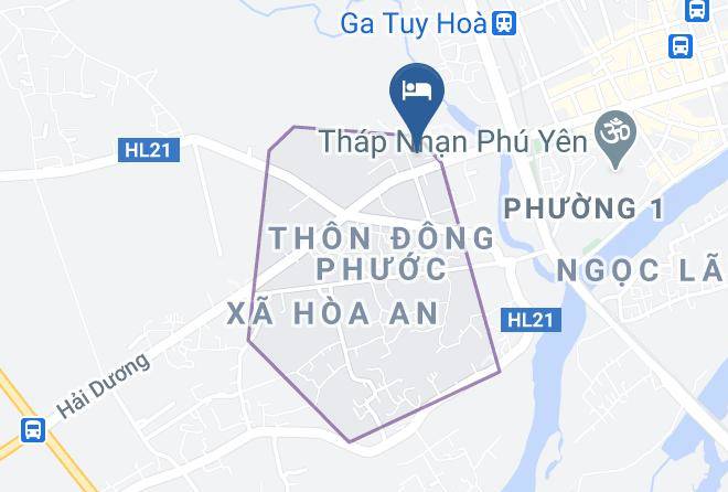 Tuy Hoa - Cendeluxe Hotel Tuy Hoa Maps