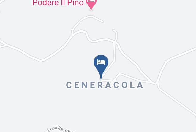Siena - Ceneracola Maps