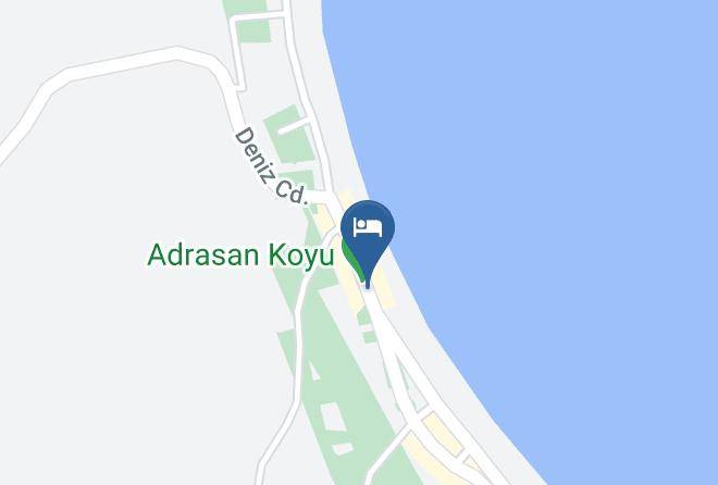 Antalya - Ceneviz Hotel Maps