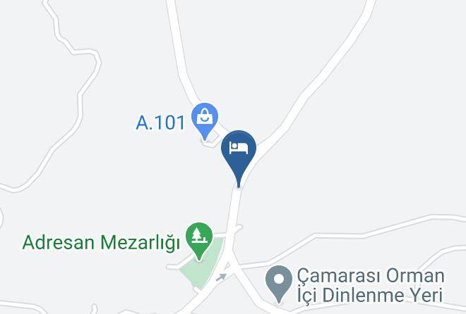 Kumluca - Cengiz Kaan Hotel Maps