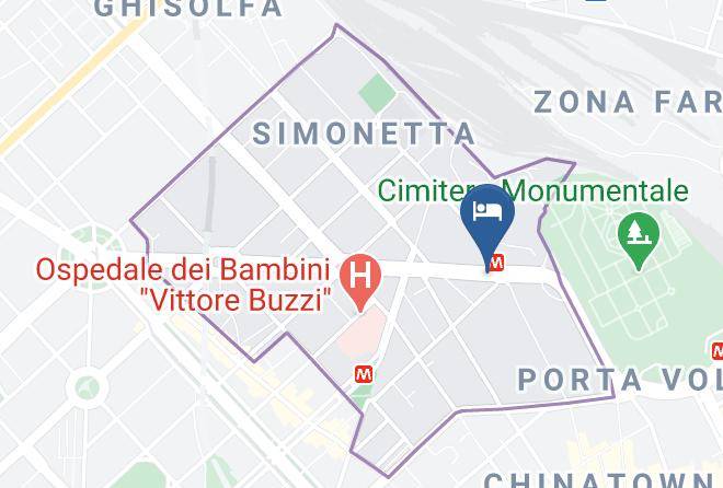 Milan - Cenisio 7 Bar Maps