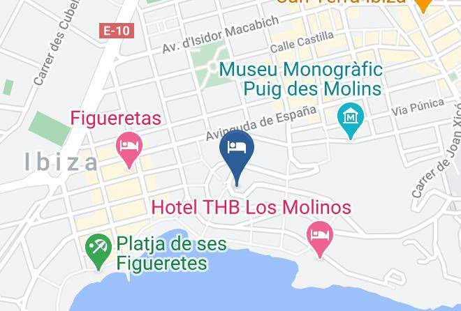 Baleares - Hotel Cenit Maps