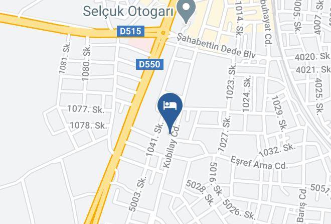 Selcuk - Cenka Hotel Maps