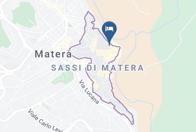 Matera - Cenobio Hotel Maps