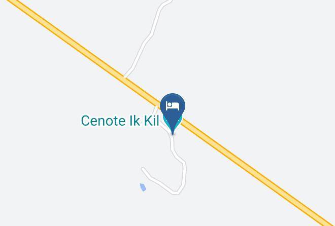 Tinum - Cenote Ik Kil Maps