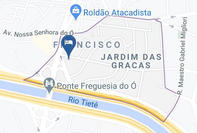 Sao Paulo Limao - Censiv Motel Maps
