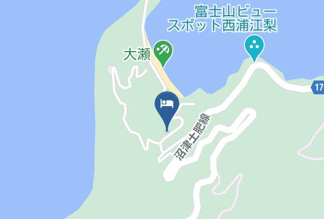Numazu City - Cent Hotel Numazu Maps